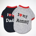 thumbnail image 3 of Dog Winter Fleece Sweater, Cloth, Raglan Sleeve, Colorful, for Small/Medium Dogs, Warm & Comfortable, 3 of 5