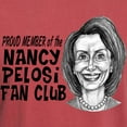 thumbnail image 3 of CafePress - Nancy Pelosi Fan Club T Shirt - Mens Comfort Colors Shirt, 3 of 5