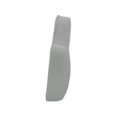 thumbnail image 4 of CRL SC90F40-XCP100 Chrome Flat Large Snap Cap Screw Covers - pack of 100, 4 of 7
