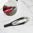 thumbnail image 6 of Eyebrow Tweezers Precision Eyebrow Pluck Eyebrow Removal Clip for Home Salon Black, 6 of 8