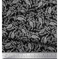 thumbnail image 3 of Soimoi Cotton Duck Fabric Leaves & Paisley Block Print Fabric by Yard 42 Inch Wide, 3 of 3