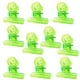 thumbnail image 1 of Vogacara 10 Uds. De pinzas para pinzar uñas de plástico acrílico con curva en C, pinzas portátiles para uñas, herramientas en forma de extensión de Juegos de manicura Verde Vogacara CE000398-03, 1 of 8