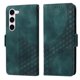 thumbnail image 5 of Funda GANGXUN para Samsung Galaxy S23 con diseño acolchado elegante, cuero PU, protección total y ajuste preciso, 5 of 5
