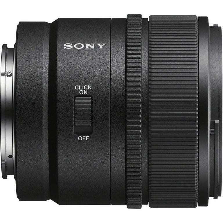 Sony E 15mm f/1.4 G Wide-Angle Lens SEL15F14G - Walmart.com Sony E 15mm f/1.4 G Wide-Angle Lens SEL15F14G - Walmart.com