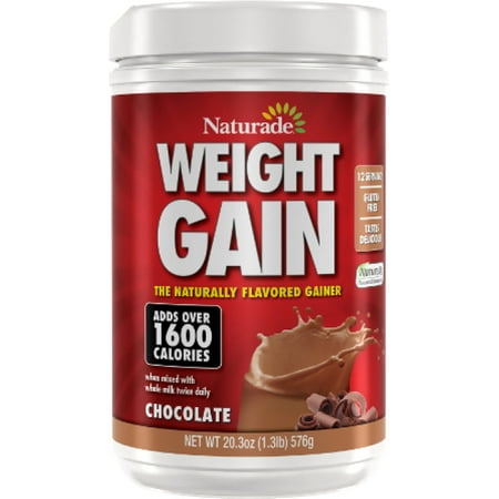 Naturade - Weight Gain - Chocolate - 20.3 OZ