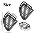 thumbnail image 5 of Adhesive Shower Organizer for Bathroom, Innovative Space-saving Design with Rustproof Shelves, Durable Aluminum Build for Heavy-duty Weight Capacity, Easy Mounting & Fast Drain, 5 of 5