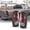 Matte Black+Clear Lens, variant on Taillights Assembly for 1998-2004 Nissan Frontier,Driver & Passenger Side Taillight,Chrome Housing+Clear Lens