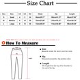 thumbnail image 2 of REALiKUN Wide Leg Denim Pants for Women Elastic Waist Pants Solid Color Button Pant Summer Casual Pants Dressy Comfy Pants, 2 of 5