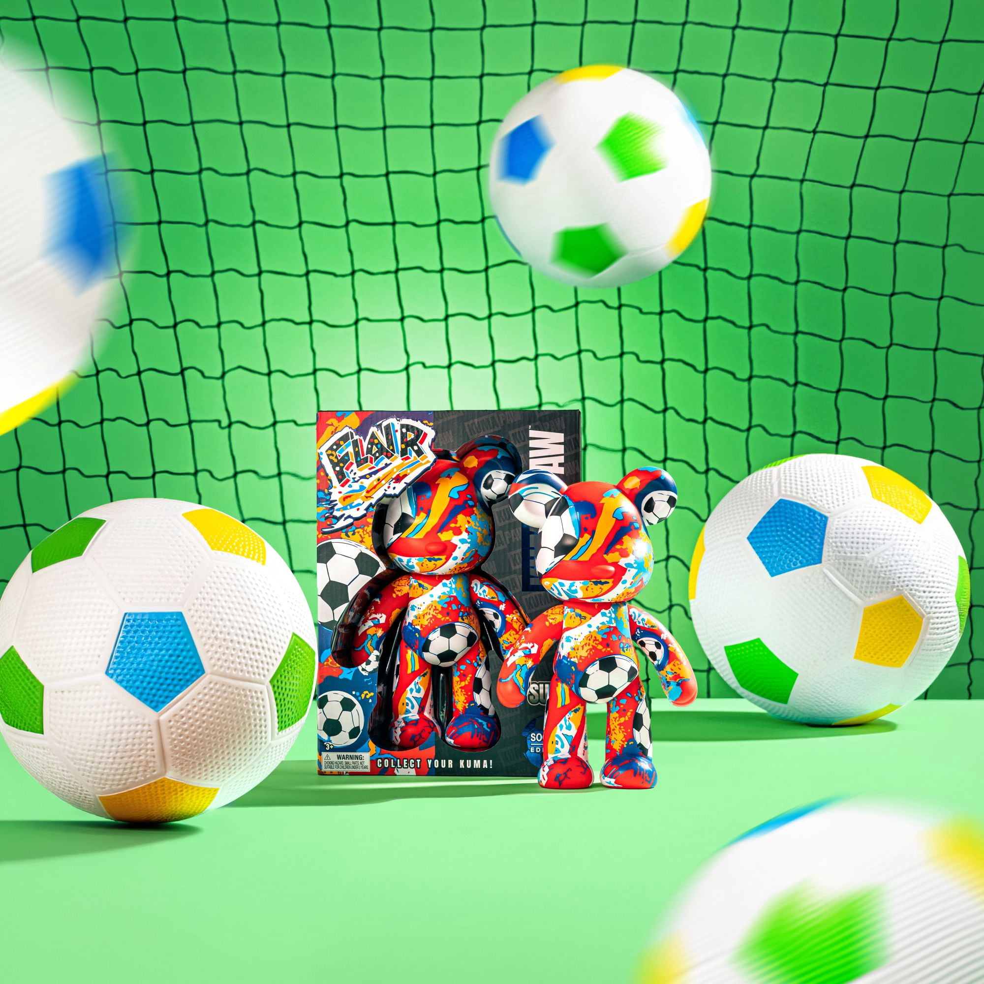 Kuma Paw 9.5" World Cup Edition - Flair