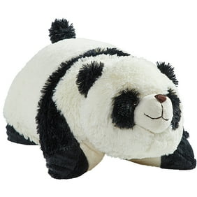 Pillow Pets Jumboz Lulu Leopard Plush Floor Pillow Walmart Com