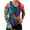 Black#2, variant on Funky Novelty Tank Tops Big and Tall Men Tie Dye Sleeveless Shirts Summer Tropical Style Holiday Resort Party Outfit