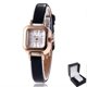 thumbnail image 1 of Light Luxury Small Square Watch Artistic Retro Elegant Womens, 1 of 4