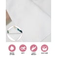 thumbnail image 6 of Marble Turquoise Kitchen Dish Towels for Drying Dishes Set of 2, Gold Foil Ceramic Style Crack Scratch Waffle Weave Microfiber Hand Tea Bathroom Towels Quick Dry & Absorbent Towel 15.7x23.6, 6 of 7