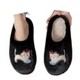 thumbnail image 3 of Gaexia Winter Slippers for Women,Cozy Slippers Soft Indoor Outdoor Comfortable Warm Fuzzy Winter Home Shoes for Ladies,Funny Slippers, 3 of 5