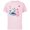 Soft Pink, variant on Disney and Pixar’s Toy Story Rex Anime Japanese - Short Sleeve Cotton T-Shirt for Adults - Customized-Black