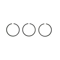 184447M1 3" Hydraulic Piston Rings Fits Massey Ferguson 35 50 65 135 150 165 TO35