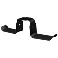 thumbnail image 2 of Soporte para auriculares Soporte para auriculares Gancho para colgar Escritorio Mesita de noche Aleación de aluminio Estante para colgar, Almohadilla de piel sintética, Negro sidaley EL001441-06, 2 of 2