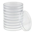 thumbnail image 6 of MERIGLARE 6x10 Pieces Clear Capsules Containers Holders Collectors Gift 65mm 6 Pcs, 6 of 8