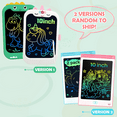 thumbnail image 3 of Richgv 2 Packs LCD Writing Tablet for Kids, 10 inch Electronic Graphics Tablet Drawing Tablet Doodle Pad Learning Board Educational Learning Toys Gifts for Kids Adults 2PCS, 3 of 11