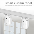 thumbnail image 2 of Double TUYA Smart ZigBee Rideaux Robot T/U-Rail Rails Ouvre-Rideau Automatique Télécommande Moteur de Rideau Smart Life, 2 of 8