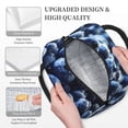 thumbnail image 5 of Haiem Blueberry Printed Lunch Bag Women, Lunch Box Lunch Bag for Women, Small Leakproof Cute Lunch Tote Large Capacity Reusable Insulated Cooler Lunch Container, 5 of 6