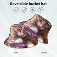 thumbnail image 2 of Balery Cute Cat Sunflower Sombreros para el sol para hombre y mujer, sombrero de pescador con UPF 50+, 2 of 6