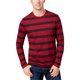thumbnail image 1 of Tommy Hilfiger Mens Striped LS Basic T-Shirt, 612, XS, 1 of 1