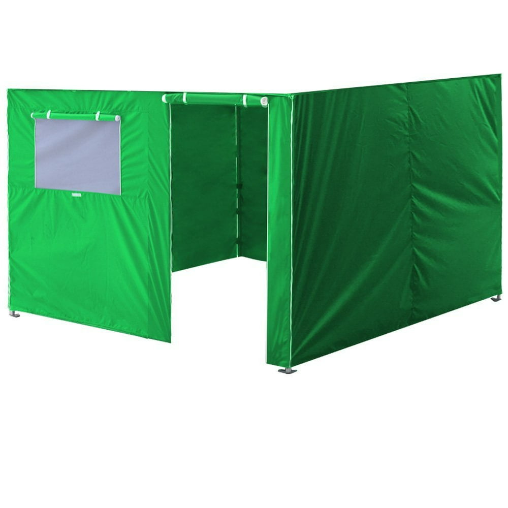 Eurmax Full Zippered Walls for 10 x 10 Easy Pop up Canopy Tent