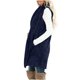 thumbnail image 3 of AUNVITO Women's Sleeveless Fleece Jacket with Pockets Casual Open Front Long Outerwear Coat, 3 of 7