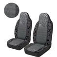 thumbnail image 3 of Uorisanigo Car Seat Covers 2pcs Halloween Black Bat High Back Front Seat Cushion Covers for Women Men Car Accessories Coral Velvet Fabric Seats Cover for Most Vehicles, All Weather Protection, 3 of 7
