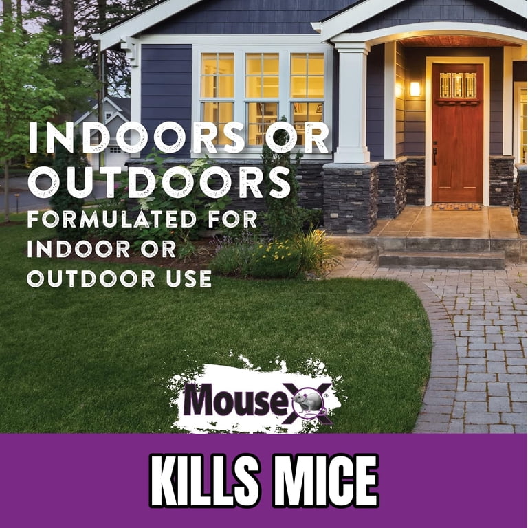MouseX Rodent Killer Bait Pellets, Poison-Free, Pet-Safe, 1 lb photo 7