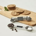 thumbnail image 5 of Cuisinart Stainless Steel 6-Piece Magnetic Measuring Spoons Set, 5 of 5