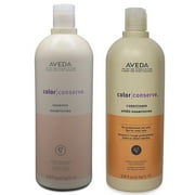 Aveda Color Conserve Shampoo 33.8 oz. & Color Conserve Conditioner 33.8 oz. Combo Pack