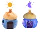 thumbnail image 4 of Creatives Luminous Mushrooms House Cabin Micros Landscapes Doll House Decoration Desktop Small Ornaments, 4 of 6
