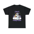 thumbnail image 2 of I Suck at Fantasy Football Unicorn Rainbow Loser Men T-Shirt, 2 of 3