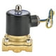 thumbnail image 2 of Válvula Solenoide de Latón 2W -160-15 G1 2 NormalMe Cerrada para Agua Aire Gas, Cierre de Aperura Confiable, Instalácola simple, -5 Grados Celsius -80 Grados Celsius, 2 of 7