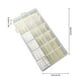 thumbnail image 2 of Kit de bobinas de hilo de bordado de plástico 18 bobinas de hilo de punto de cruz de rejilla con caja de almacenamiento Speravity HA8838-00B, 2 of 6