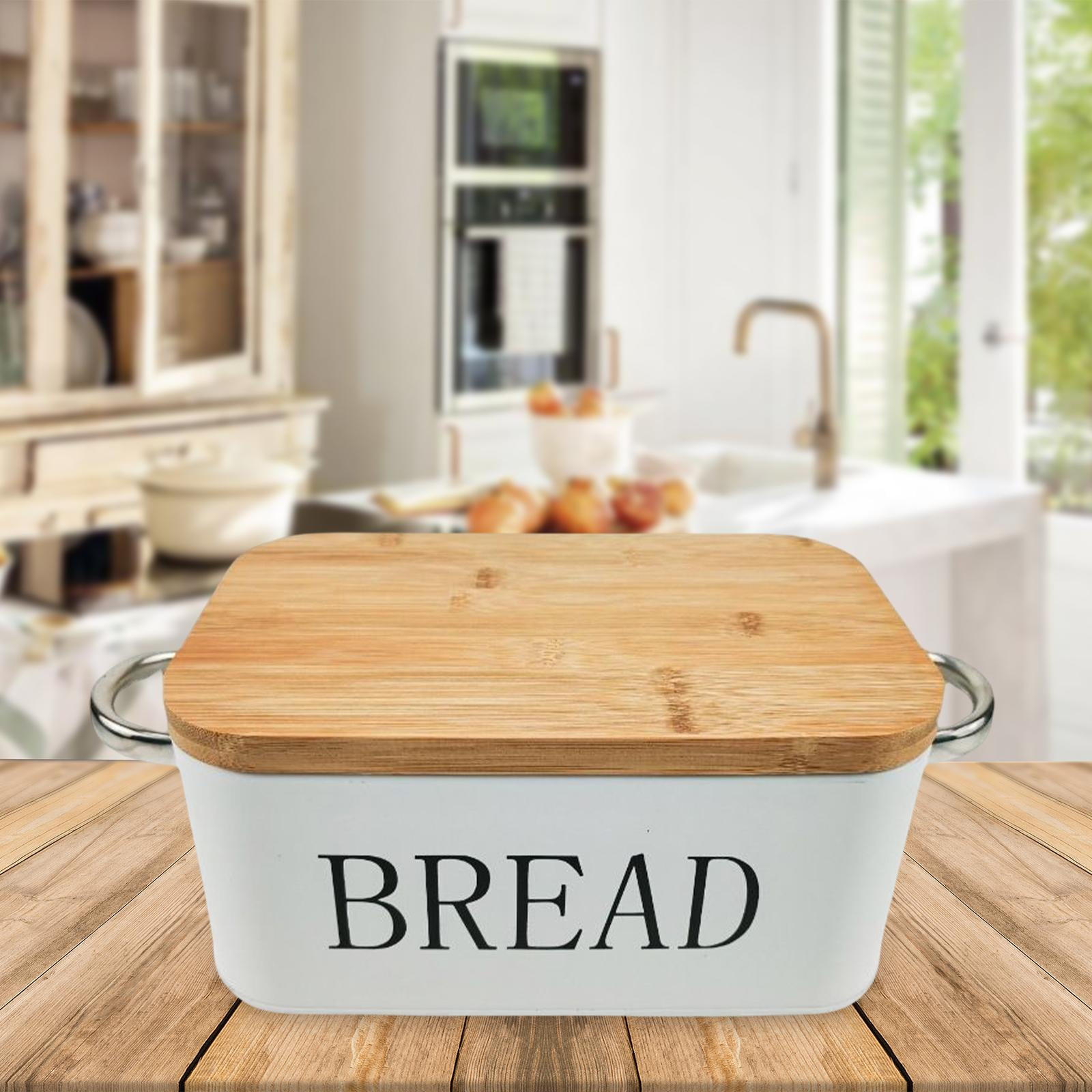 Bread Boxes Sandwich Bread Box With Lid Bread Protectors - Temu