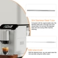 thumbnail image 3 of Coffee Machine Milk Frother Hose Set, Food Grade Silicone Coffee Machine Milk Tube Coffee Machine Frother Replacement Accessories for Fully Automatic Coffee Machine, 3 of 7
