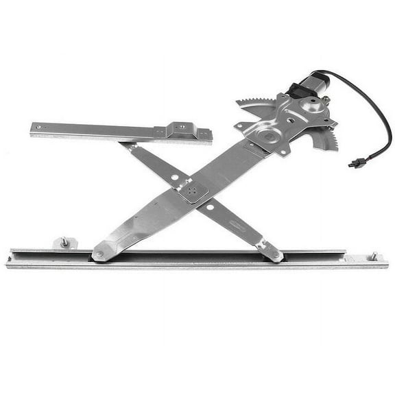 Front Left Power Window Regulator and Motor Assembly 1 - Compatible with 1996 - 2005 Chevy Cavalier Sedan 1997 1998 1999 2000 2001 2002 2003 2004