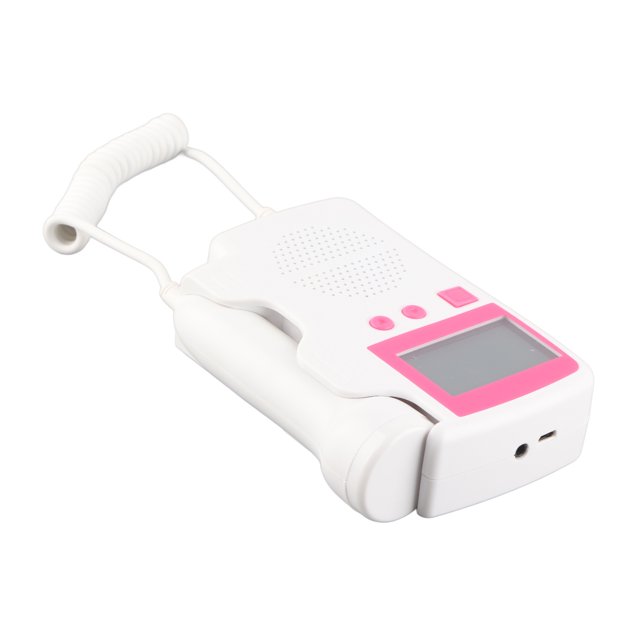 Detector De Latidos Del Corazón Del Sonido Fetal, Monitor Del Latido Del Corazón Del Embarazo Alta Sensibilidad Para El Hogar