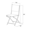 thumbnail image 3 of Mainstays Folding Sling Chair, 3 of 9