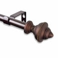 thumbnail image 4 of Home Window Decorative Palace Curtain Rod 84-120 inch - Black, 4 of 4