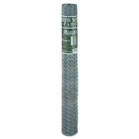 Mazeland  Poultry Netting - 72 x 1 in. - 150 ft.