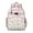 Pink, variant on Lightweight Floral School Backpack, Waterproof, Multi-Layer Storage, Buckle Closure, Great Birthday or Travel Present