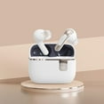 thumbnail image 1 of Audífonos Bluetooth verdaderamente inalámbricos, miniauriculares intraaurales, alta apariencia, alta batería, baja latencia, deportivos, para juegos, 5.4, intraauriculares Bluetooth, audífonos Bluetoo, 1 of 6