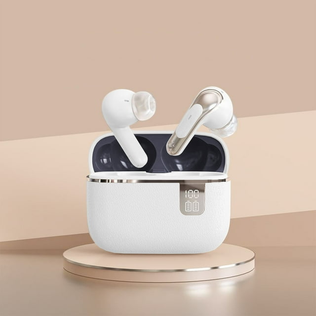 Audífonos Bluetooth verdaderamente inalámbricos, miniauriculares intraaurales, alta apariencia, alta batería, baja latencia, deportivos, para juegos, 5.4, intraauriculares Bluetooth, audífonos Bluetoo