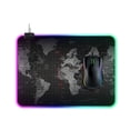 thumbnail image 1 of TFixol LEDs RGB Mouse Pad 14 Lighting Modes Gaming Extra Large Soft Extended Non Slip Mousepad for PC Laptop, 1 of 8