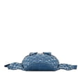 thumbnail image 3 of Pre-Owned Valentino Studded Waist Bag/Body Bag in Blue and Silver Denim Leather for... (Good), 3 of 10
