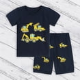thumbnail image 2 of Coerni Toddler Boy Clothes Kids Summer Outfits Shirt Short Sets Outdoor Casual Set 1 to 7 Years Boys Summer Clothes Hawaii Holiday Set, 2 of 9